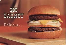 Red Barn Restaurant - Big Barney (newer photo)